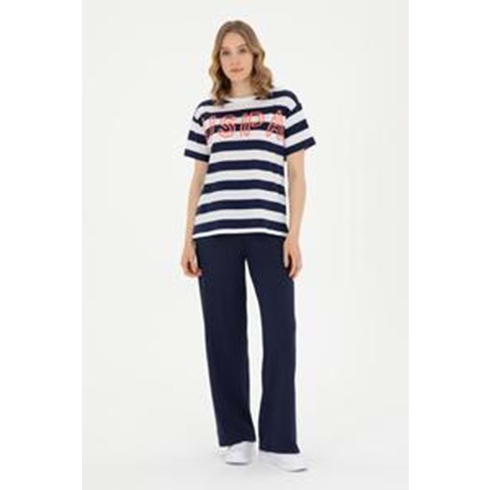 US POLO LACİVERT PANTOLON
