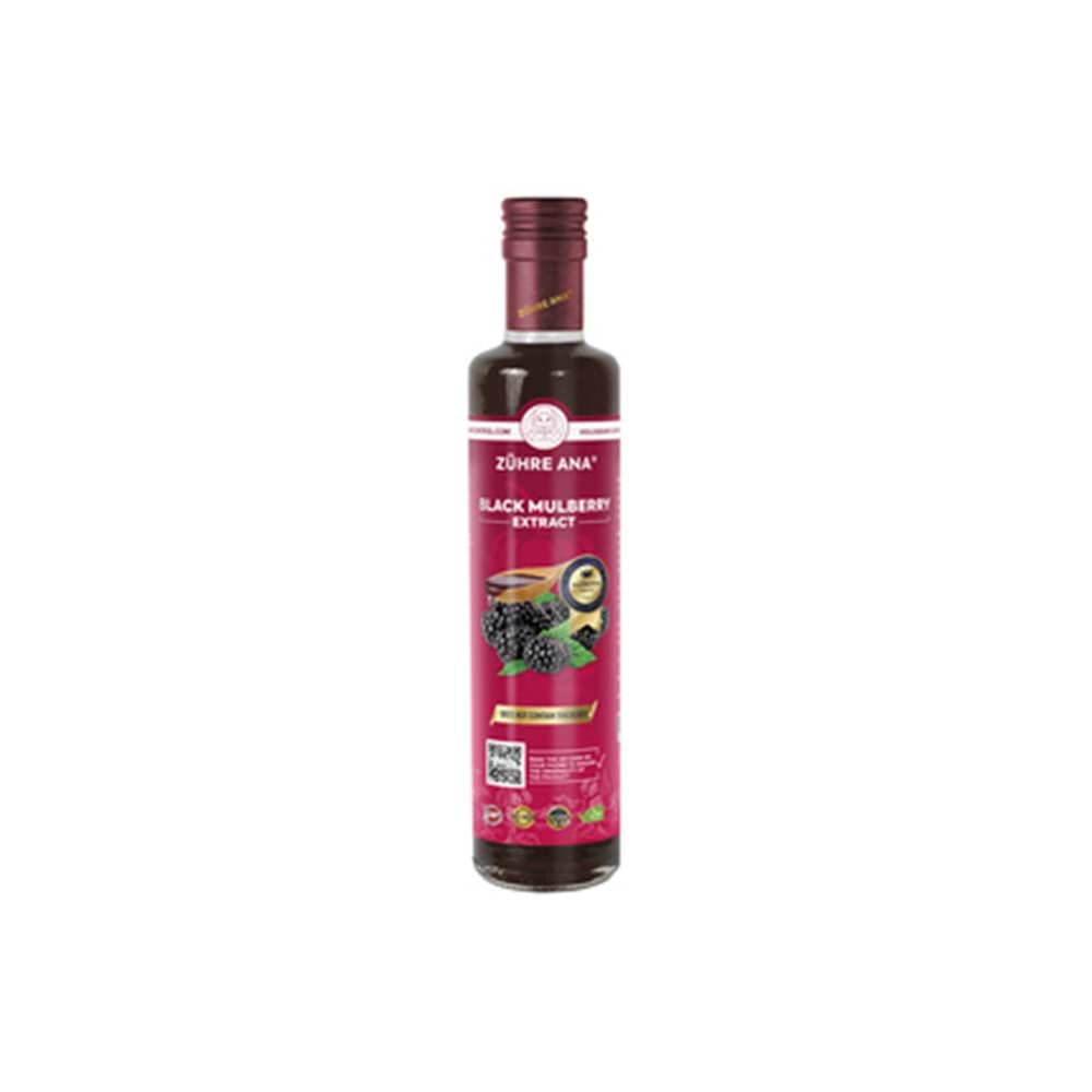 Zühre Ana Karadut Özü 670 Gr