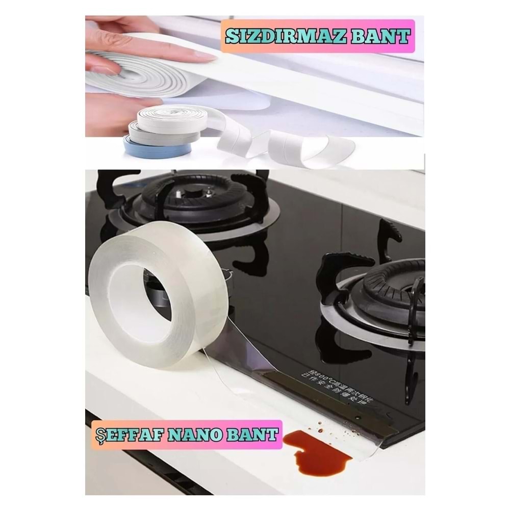 Granvex Şeffaf, su sızdırmaz,