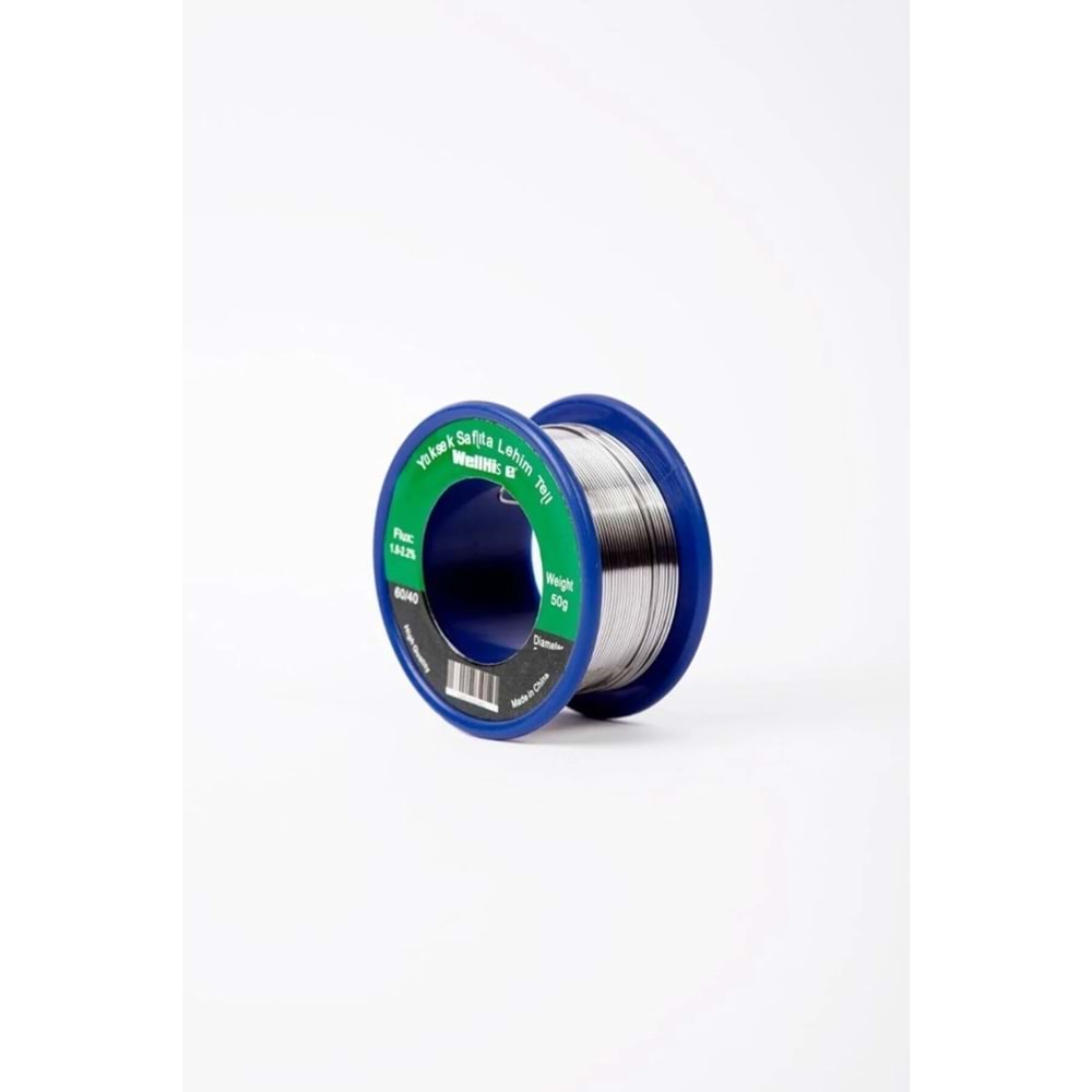 Wellhise 0,5 mm, 50gr, ince lehim teli