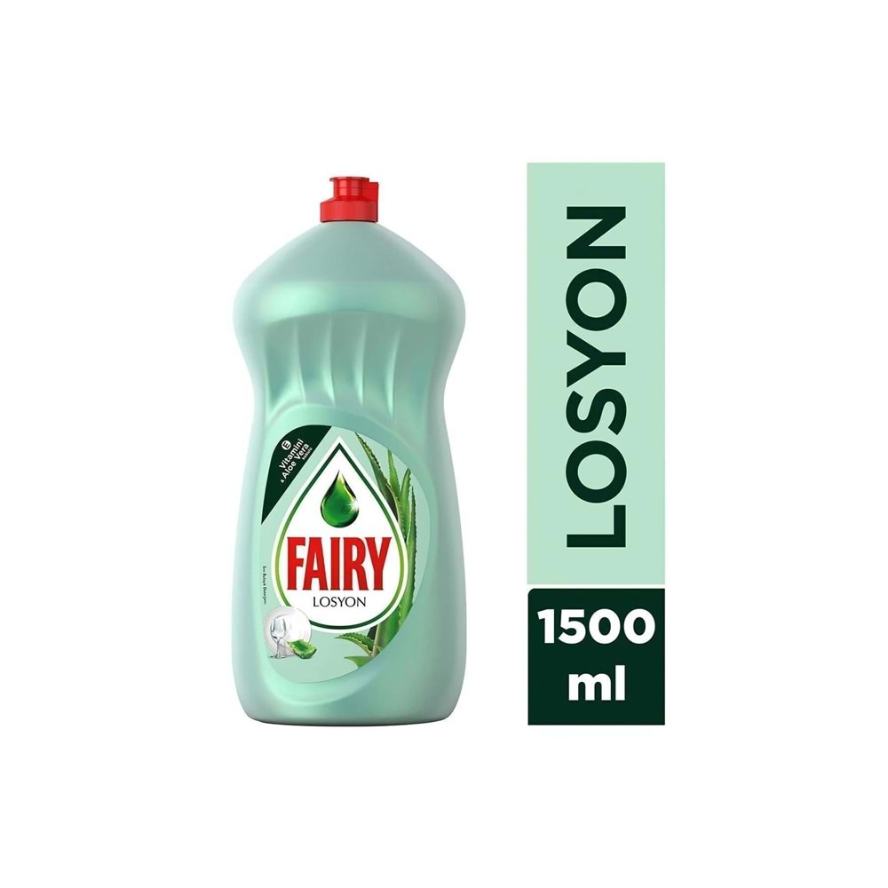 Fairy Sıvı bulaşık deterjanı, 1500 ml