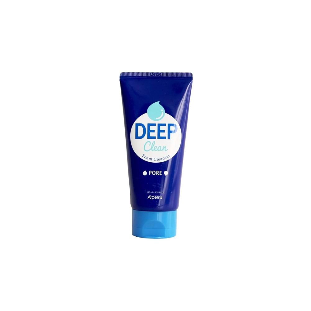Hype Store A'PIEU Gözenek Karşıtı, Arındırıcı Yüz Yıkama Köpüğü Deep Clean Foam Cleanser Pore