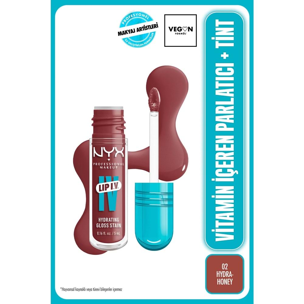 NYX Professional Makeup Vitamin içeren parlatıcı tint