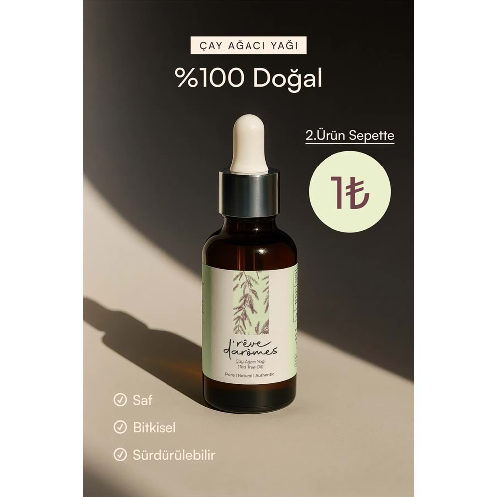 greenlabel çay ağacı yağı 20 ml