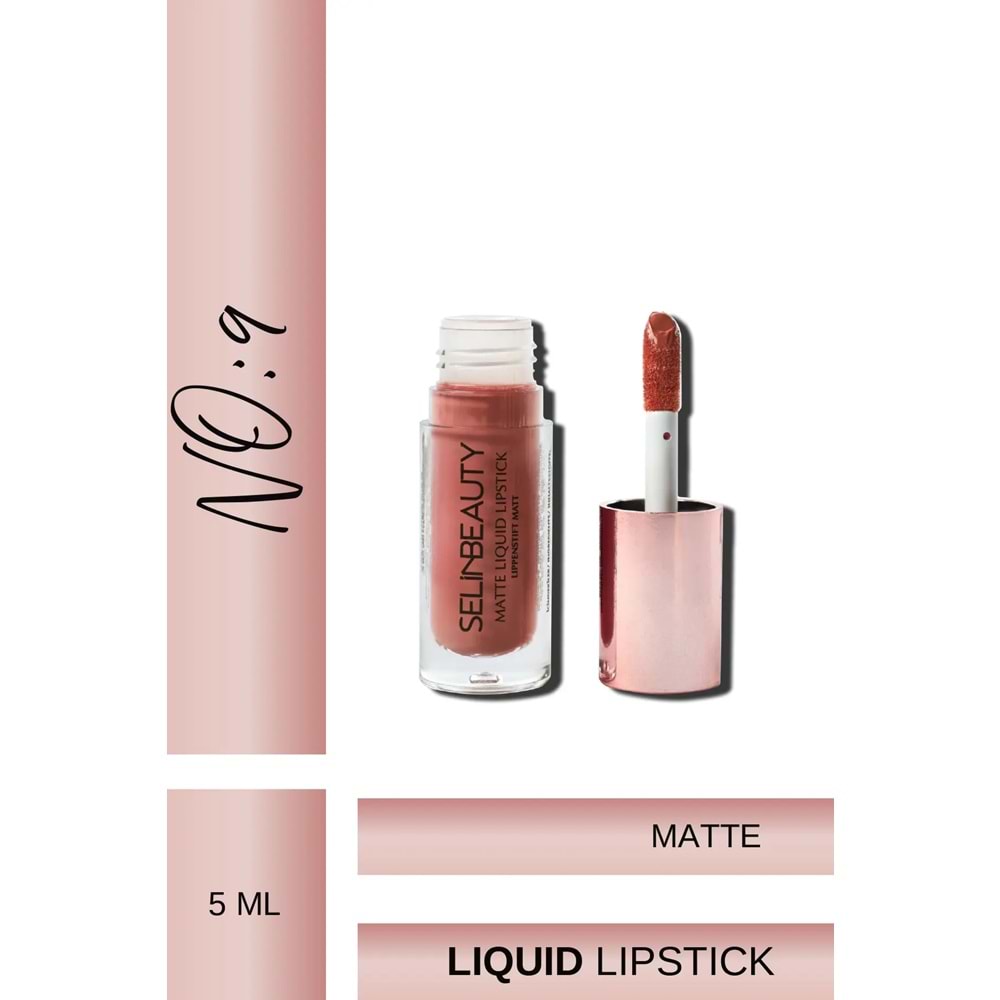 scbeauty Matte Liquid Lipstick