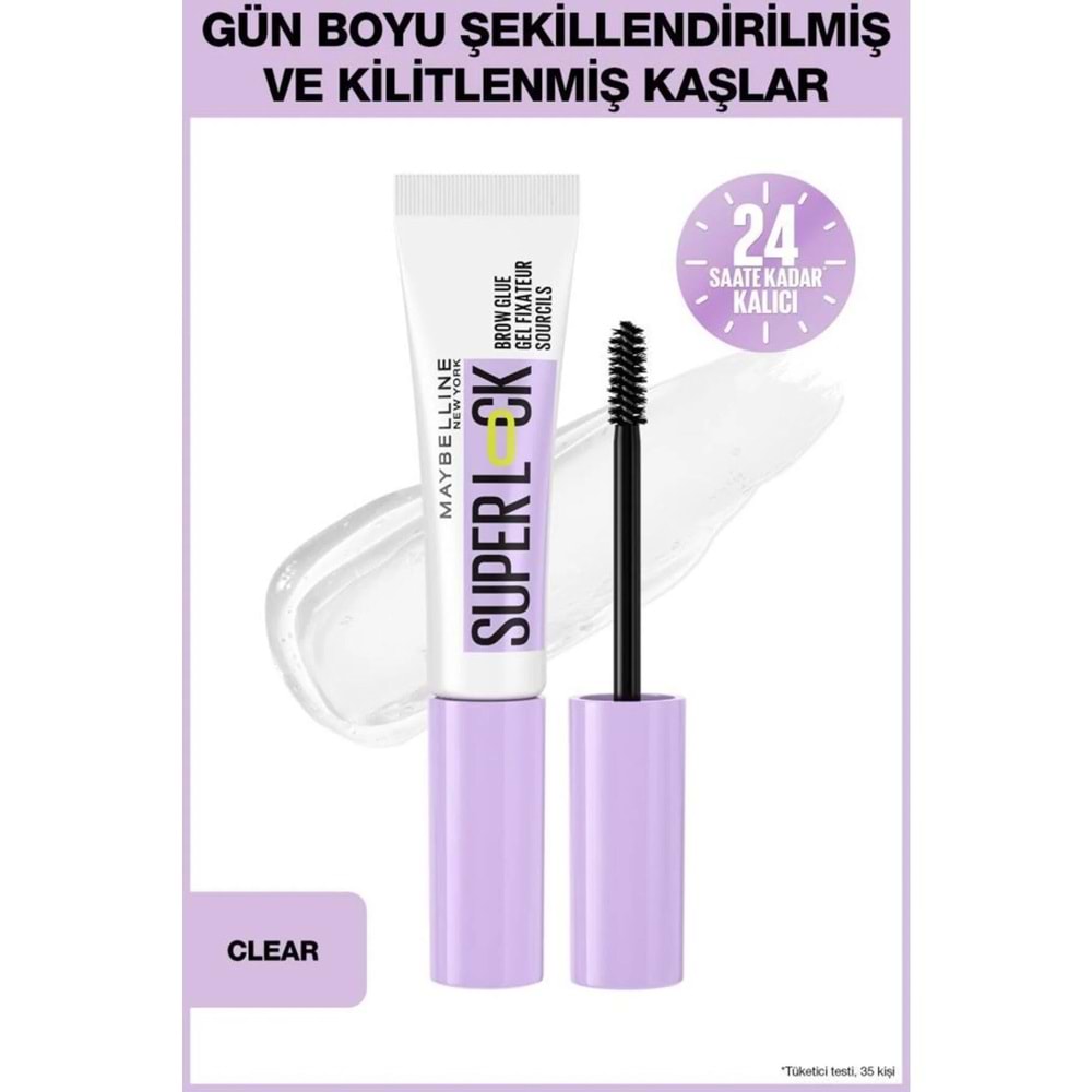 Maybelline New York Kaş sabitleyici maskara