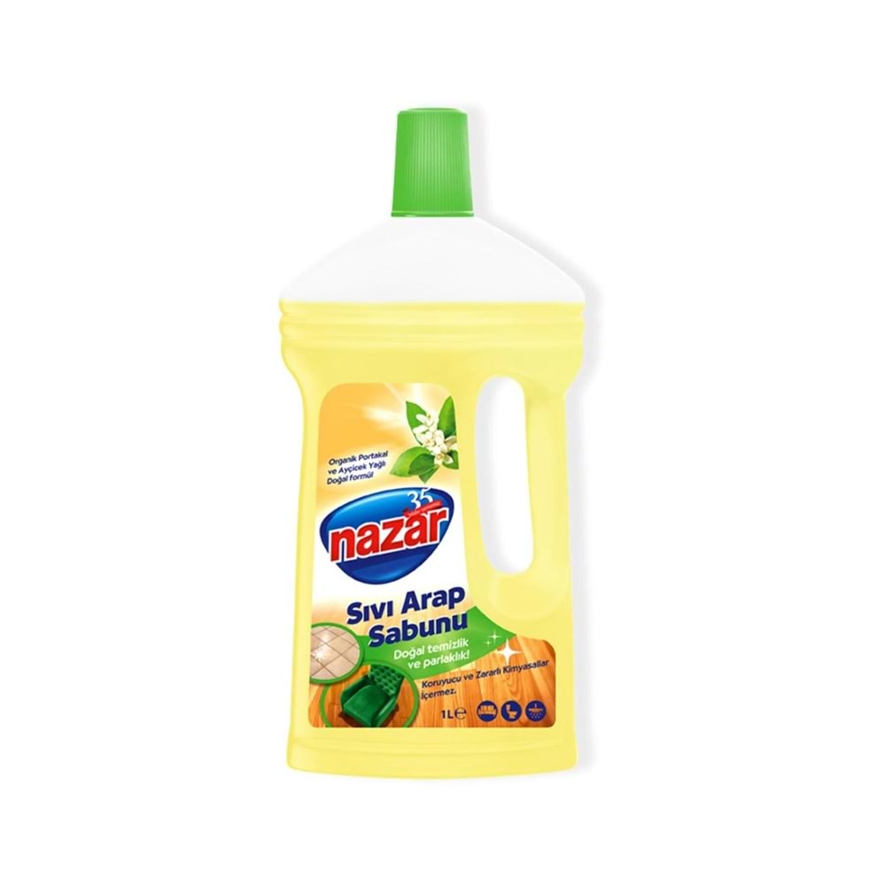 Nazar Sıvı arap sabunu, 1 Lt