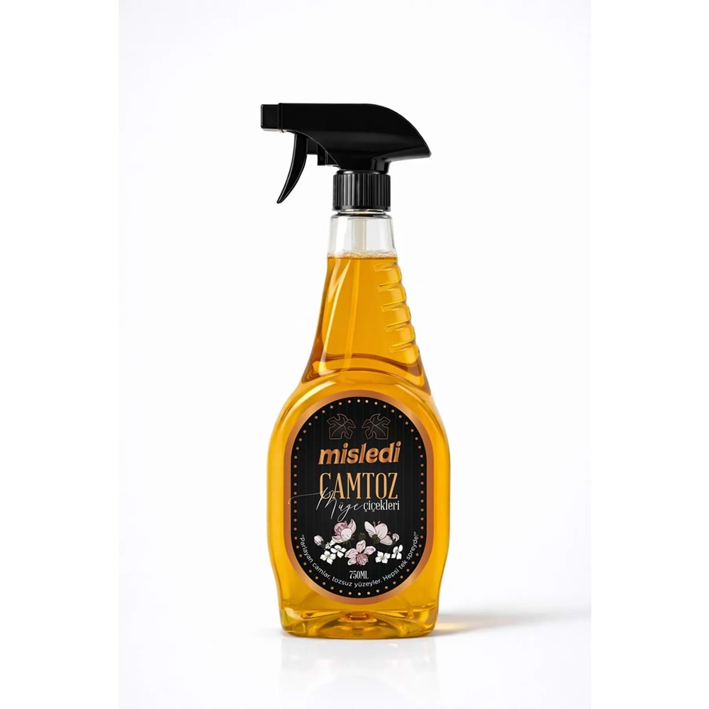 MİSLEDİ Camtoz, Müge Çiçekleri, 750ML, çift etki