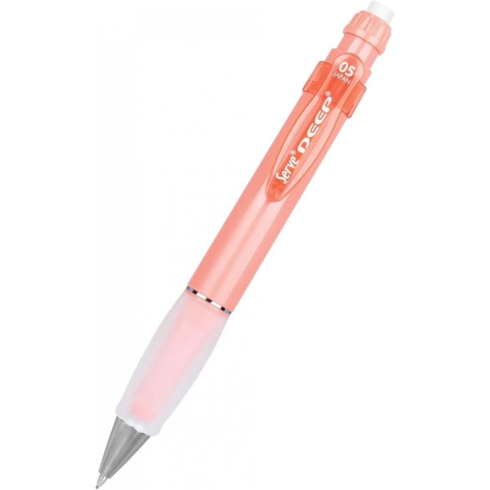 serve Deep Mekanik Kurşun Kalem 0.5Mm Mercan Sv-Deep-05-Mc