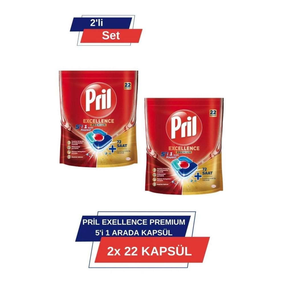 Pril 5 i 1 arada Kapsül
