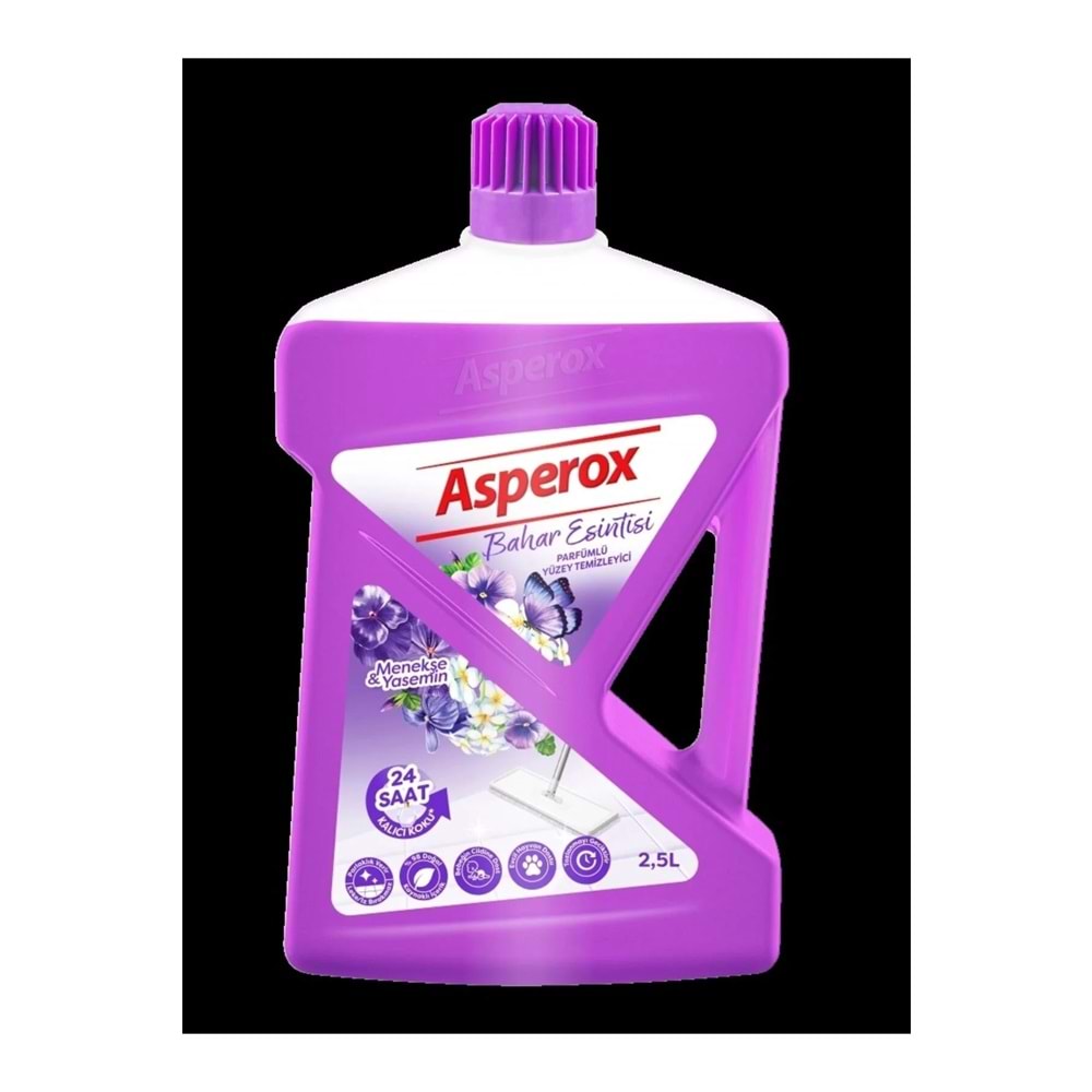 ASPEROX Yüzey temizleyici, bahar esintisi, 2500 ml