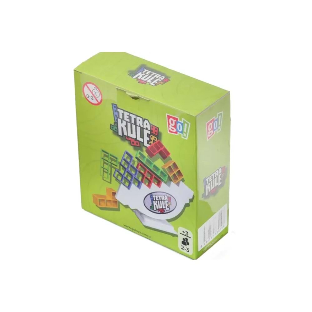 gnsstore Gotoys Tetra Kule Denge Oyunu