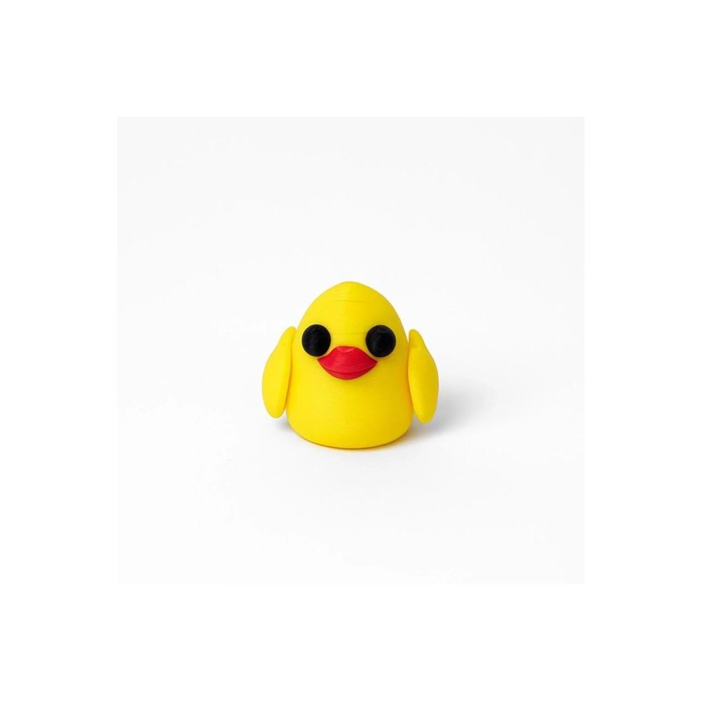 toys Mini Eklemli Yavru Ördek Sarı 4cm