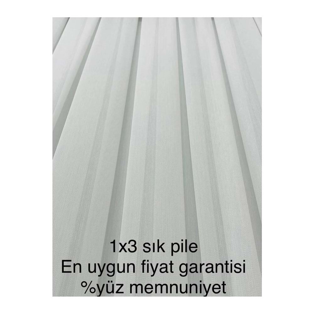 farnaz home Tül perde, bambu, ttm zemin 7 metre