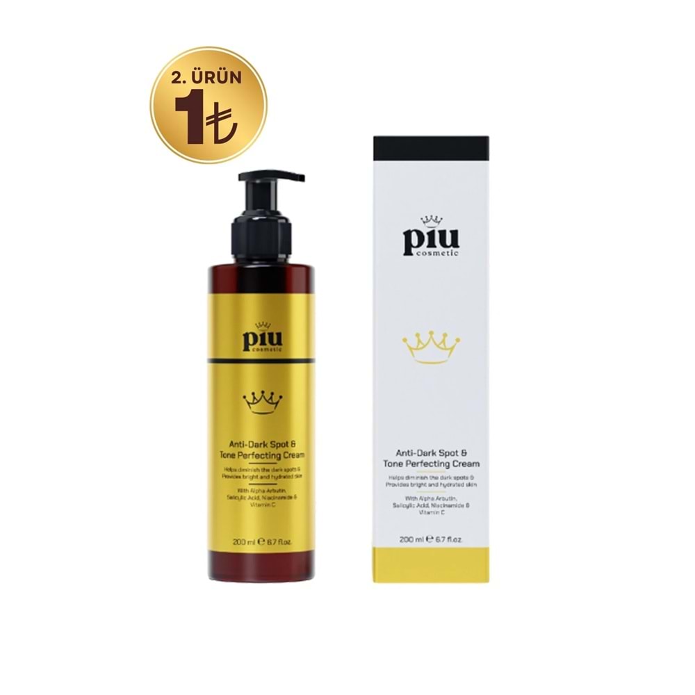 Piu Cosmetic Leke Ve Akne Karşıtı Cilt Aydınlatıcı Yüz KREM