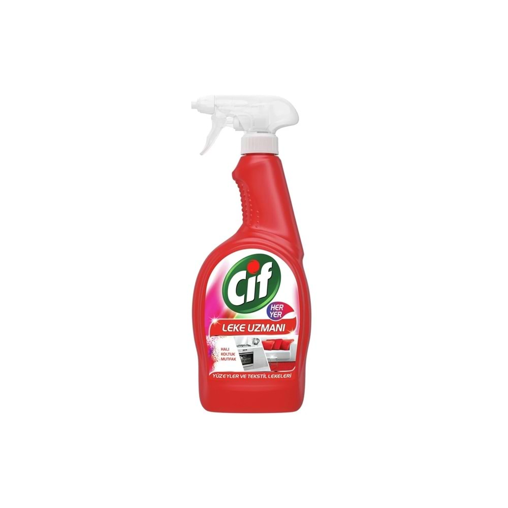Cif Her Yer Leke Uzmanı 750 Ml 4 ADET