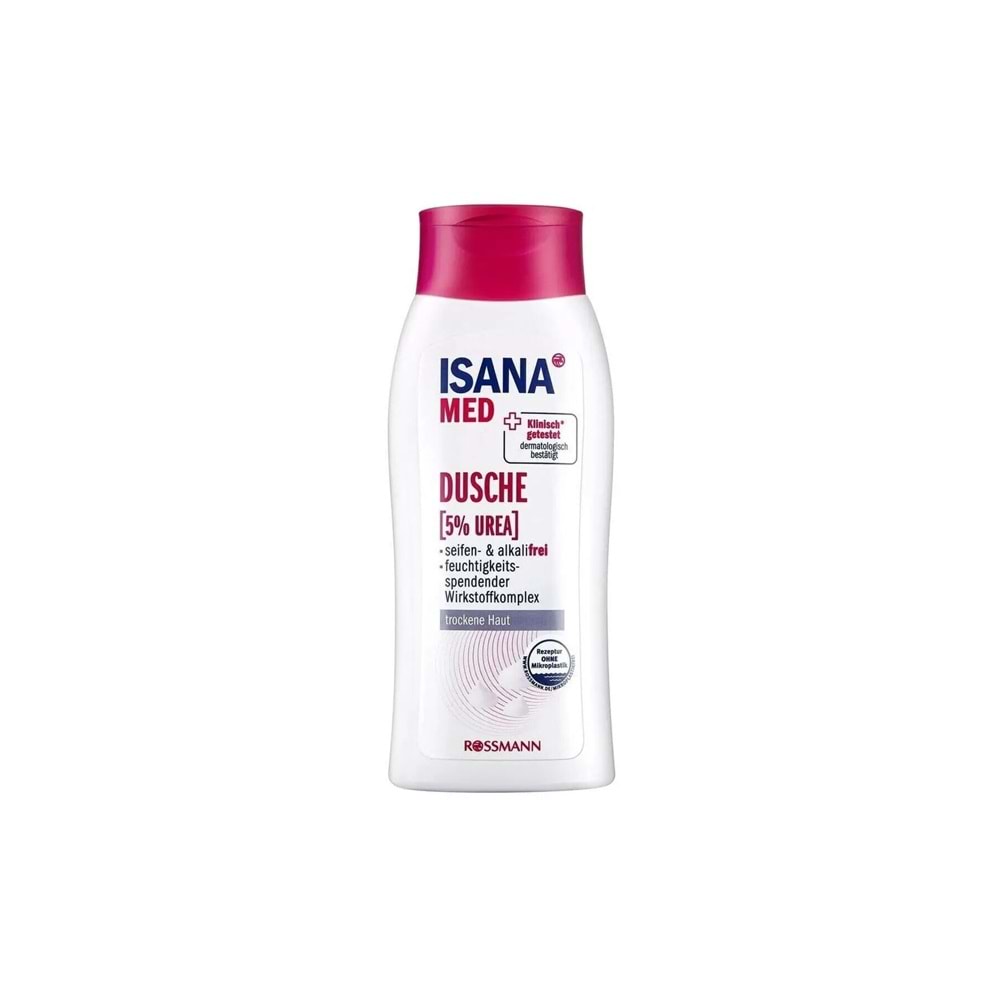 Simple Isana Med %5 Üre Duş Jeli 250 ml