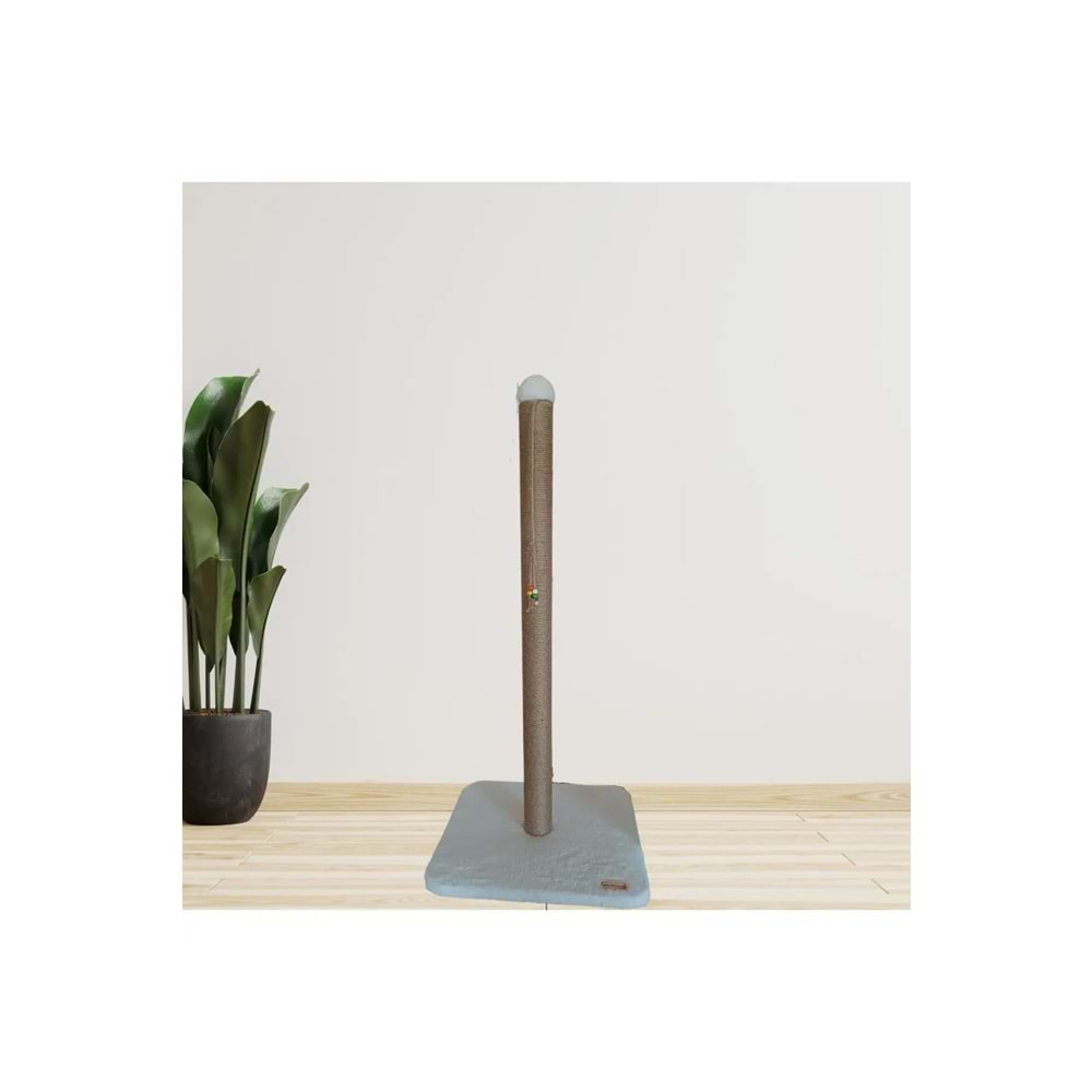 Mavi Kaktüs Evcil Home 92 cm Jumbo Tırmalama Sütunu