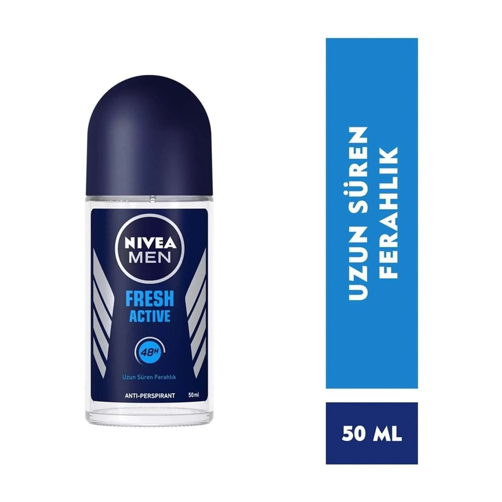 NIVEA Men Roll On Fresh Active 25 ML