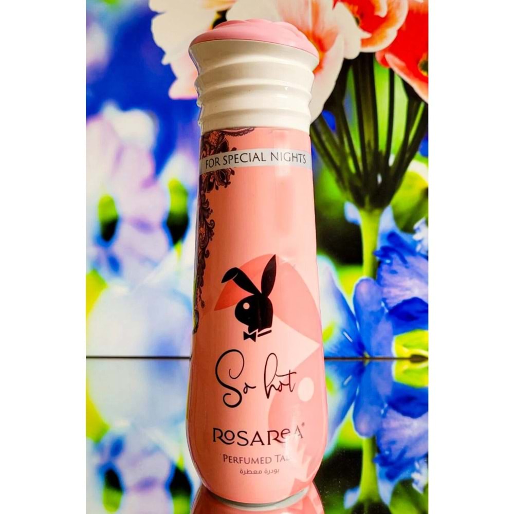 ROSAREA Parfümlü Vücut Pudrası 250g (so hot)