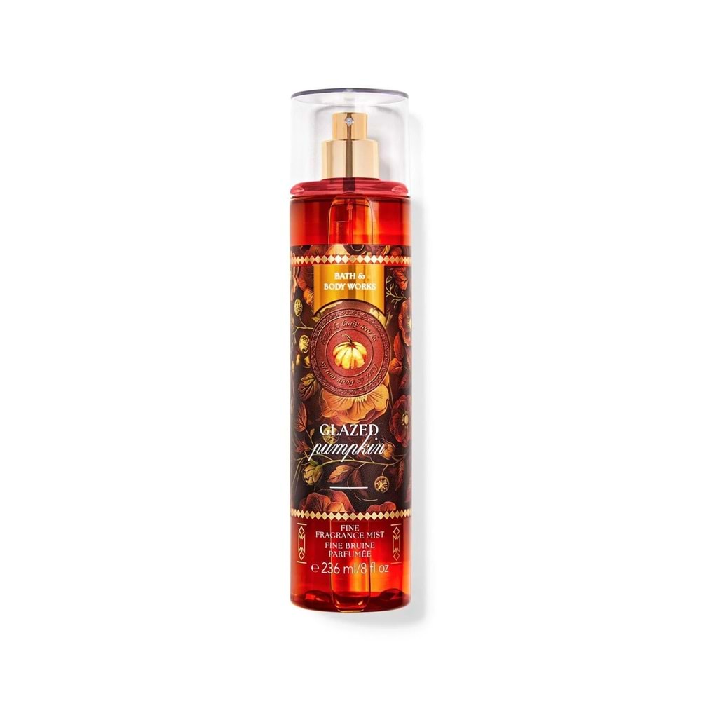 Bath & Body Works Glazed Pumpkin Vücut Spreyi