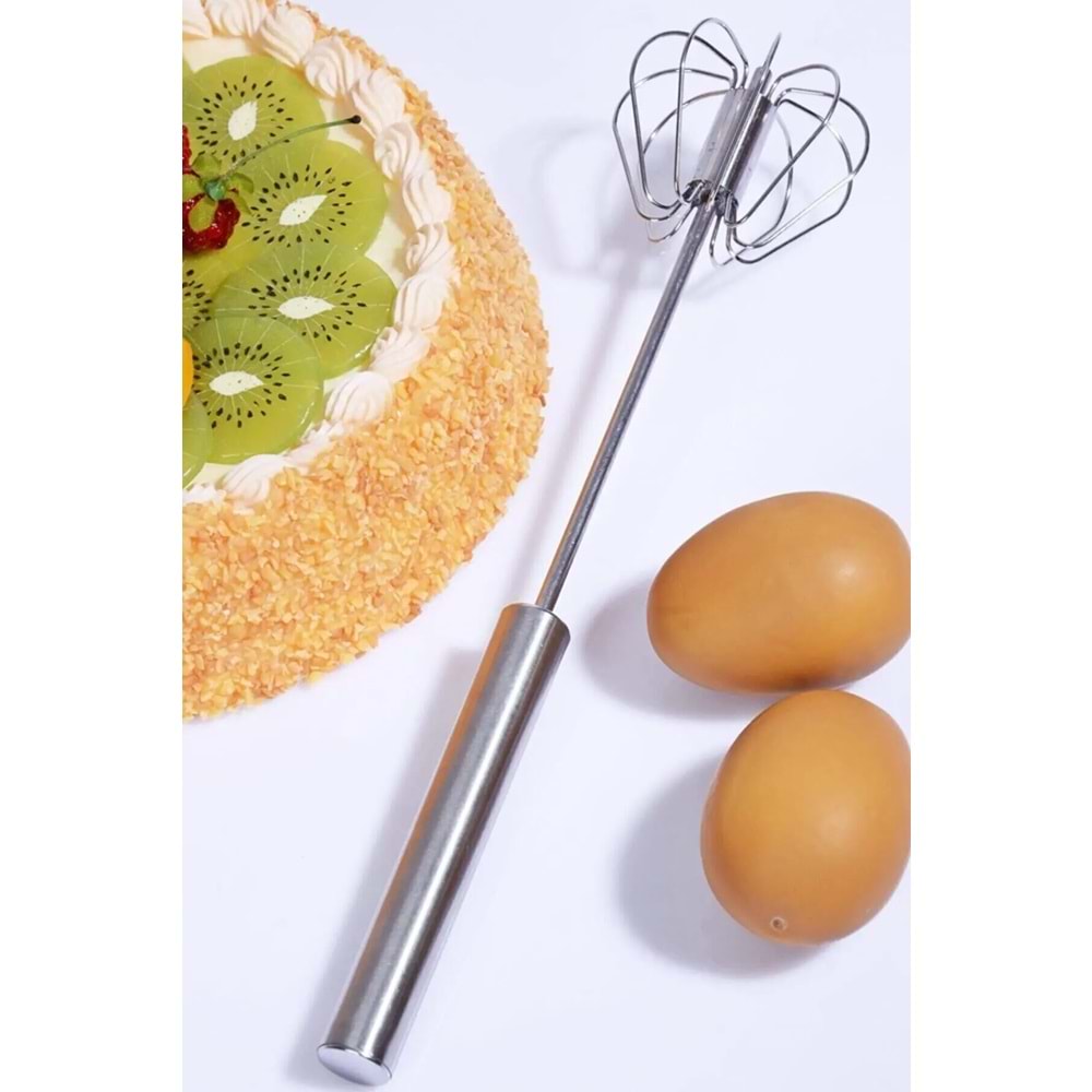 Bas-çek Mikser Karıştırıcı Çelik Basmalı Otomatik Çırpıcı