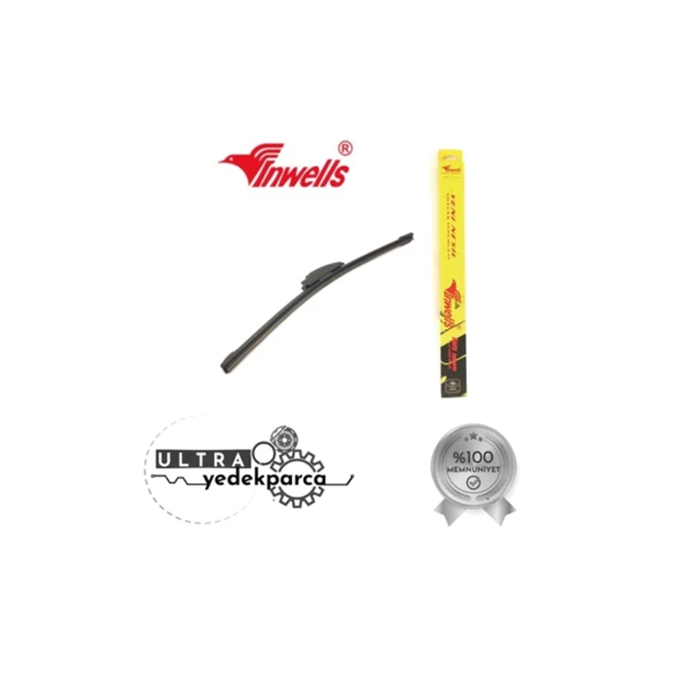 INWELLS SİLECEK SÜPÜRGESİ 18 İNC 450 MM