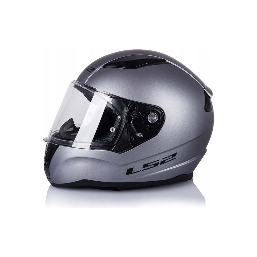 LS2 Rapıd 2 Mat Tıtanıum Fullface Motosiklet Kaskı