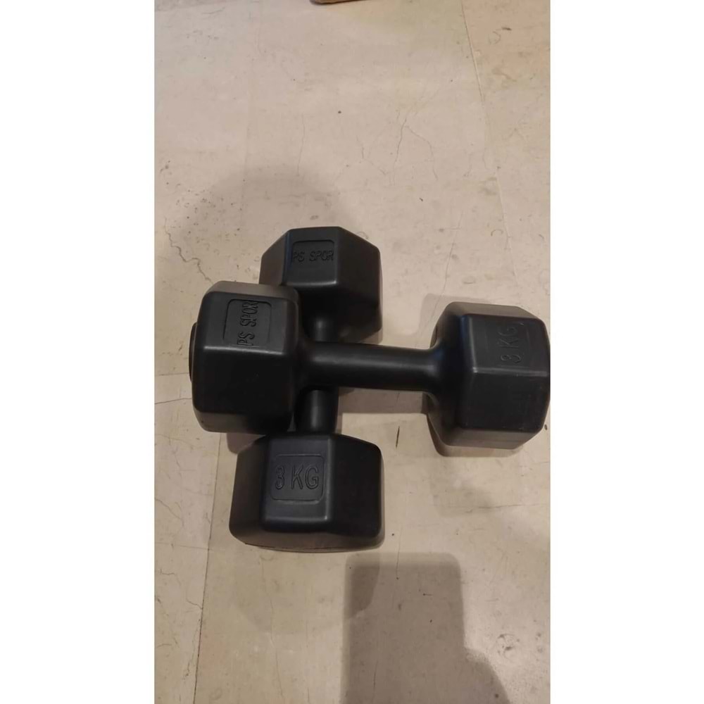5 Kg Siyah Dambıl