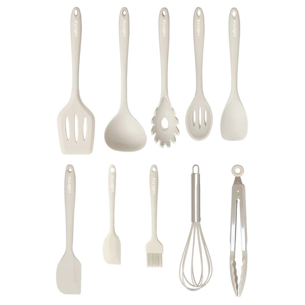 VALLETTA 6 Parça Spatula Set Vanilya