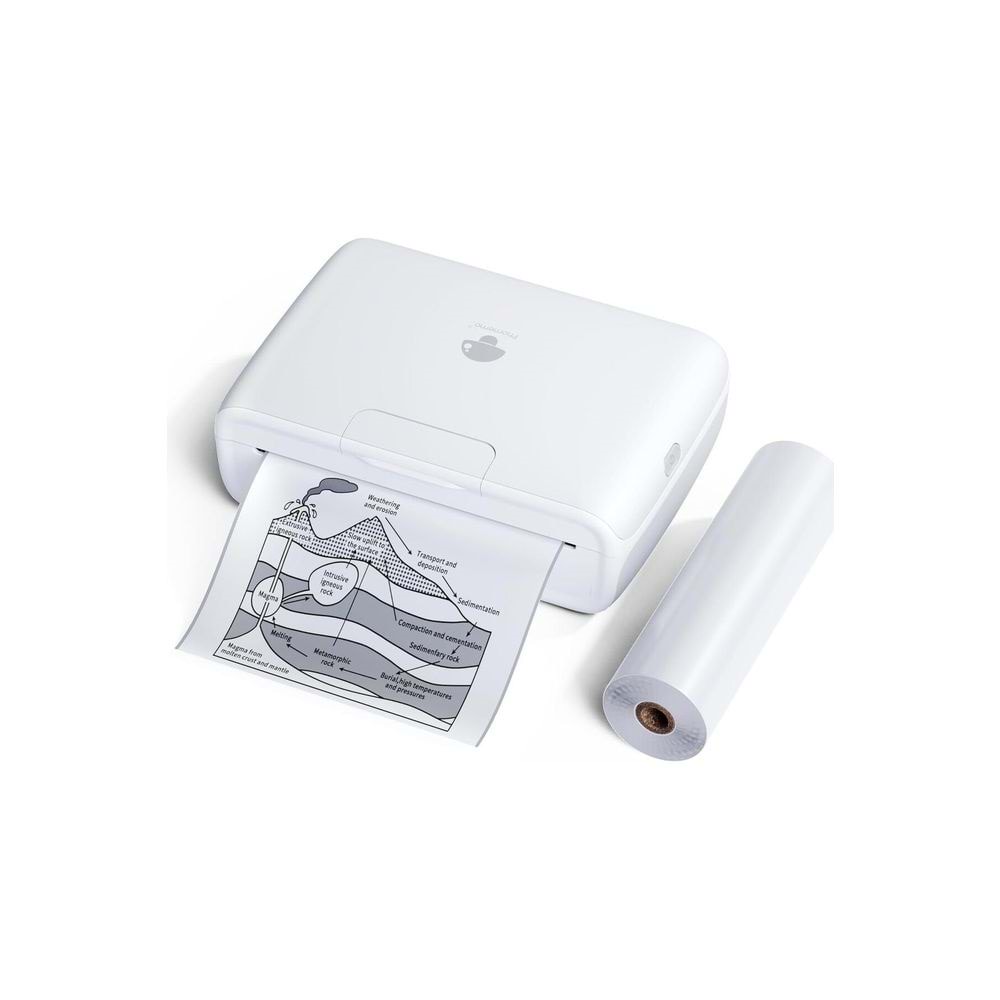 Phomemo M04S Mini Taşınabilir Akıllı Cep Sticker Fotoğraf Yazıcı