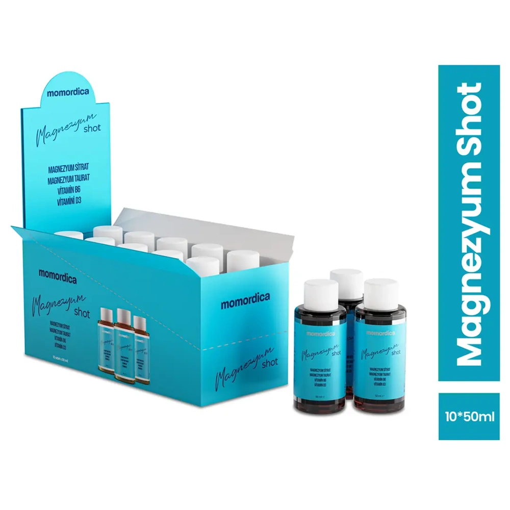 Momordica Magnezyum Shot