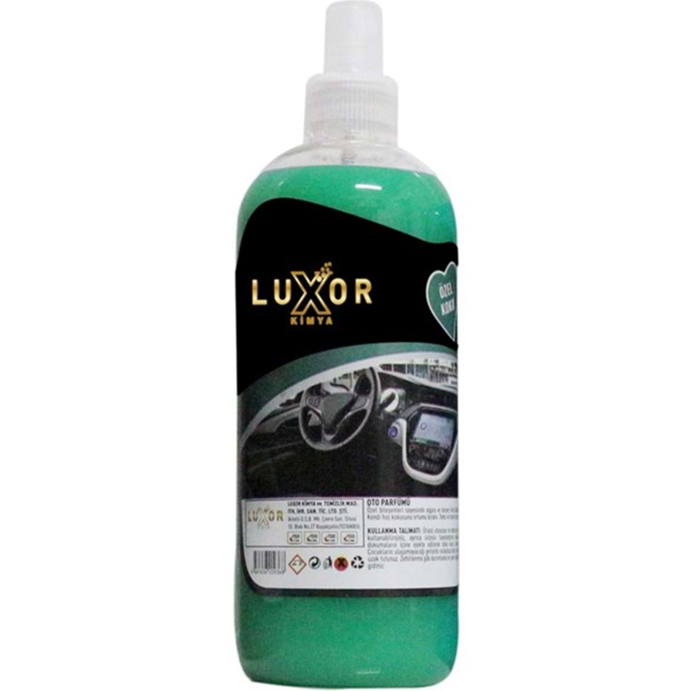 Luxor Kimya Özel Kokusu Ev ve Oto Kokusu 400 ML