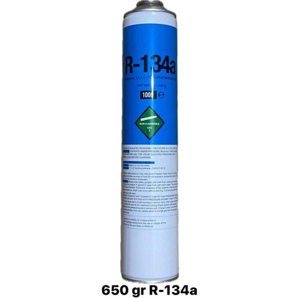Alkan R-134 A Klima Gazı 650GR