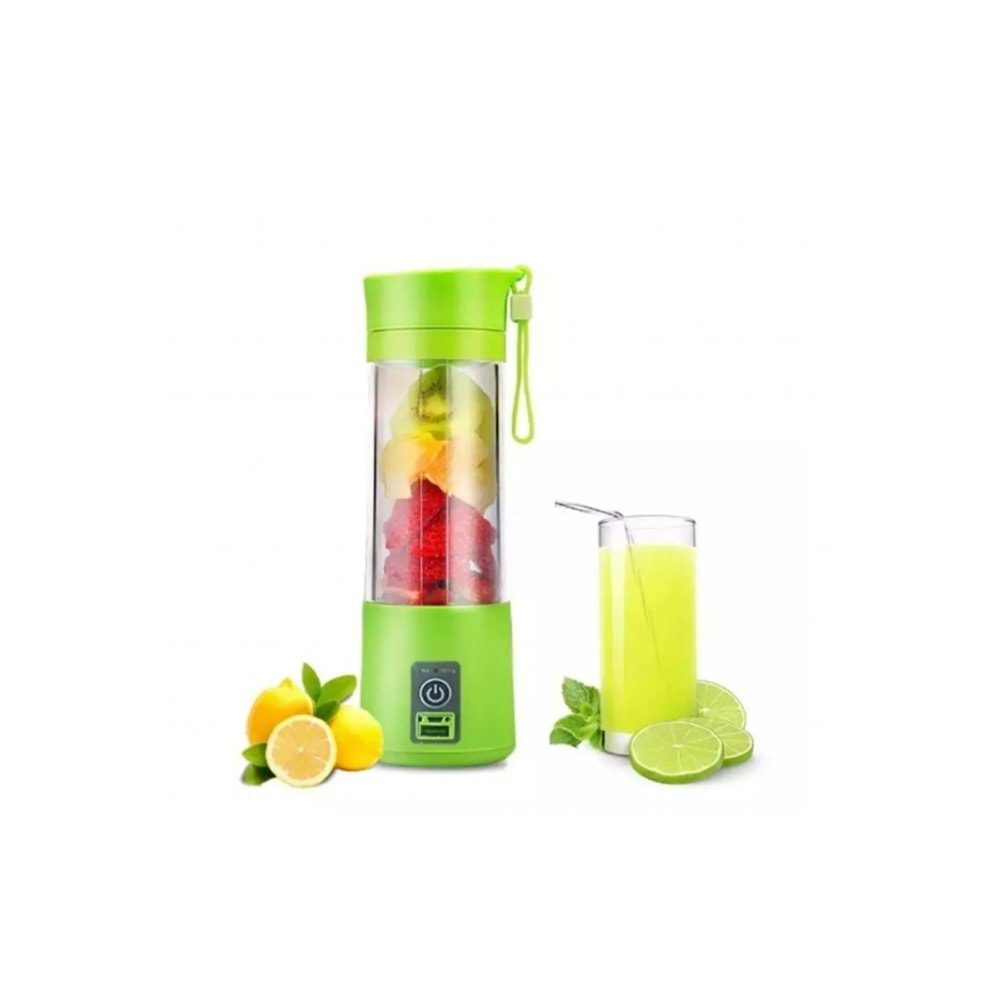 El Blender 380 ml Usb Şarjlı