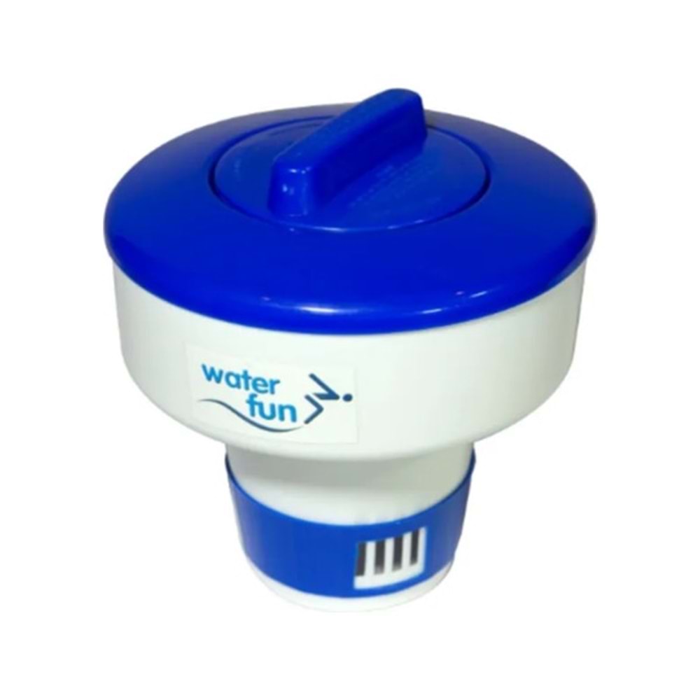 WATERSHUT Büyük Boy Klor Dispanseri Yüzer Tip Dozaj Ayarlı