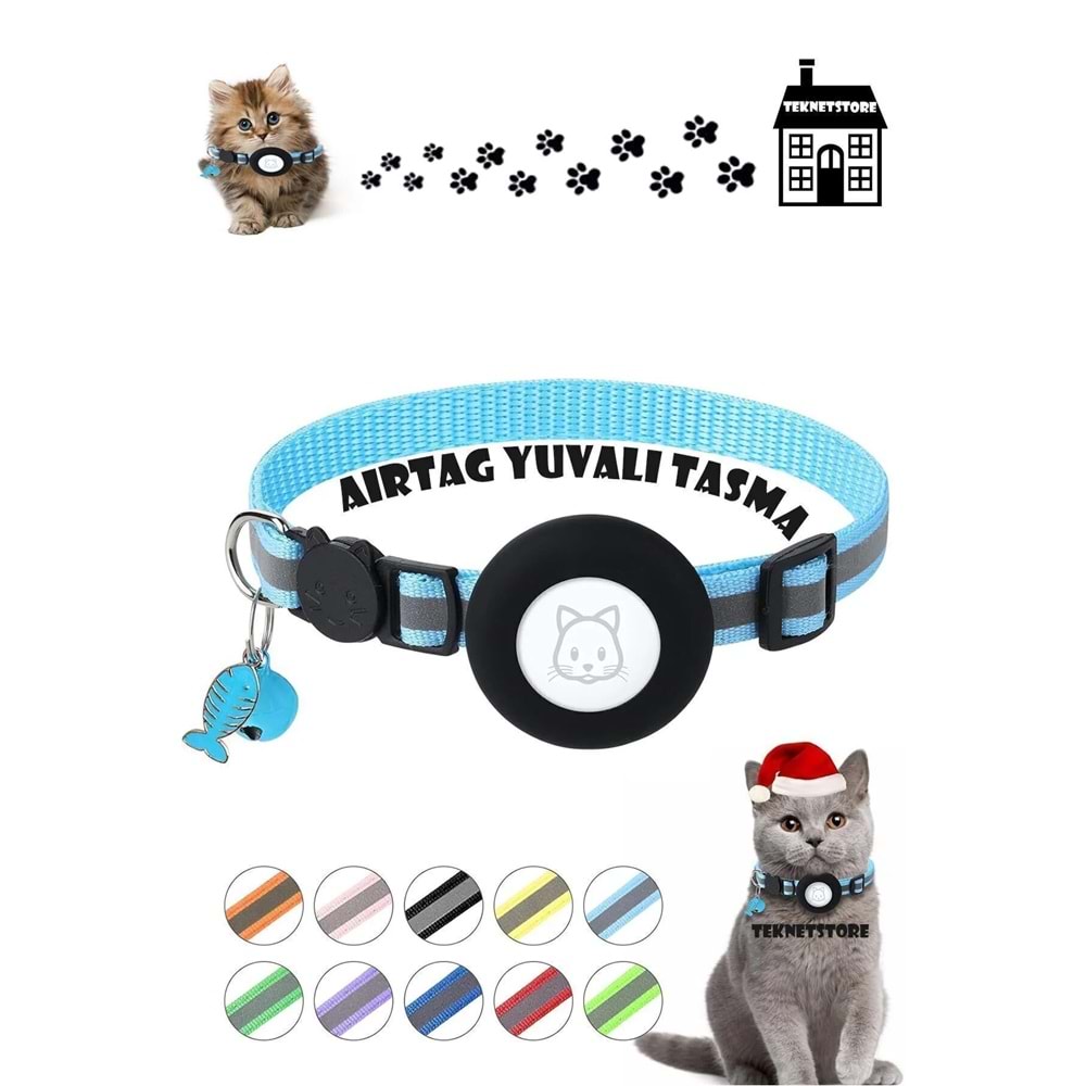 Kedi Ve Köpek Tasması Kilitli
