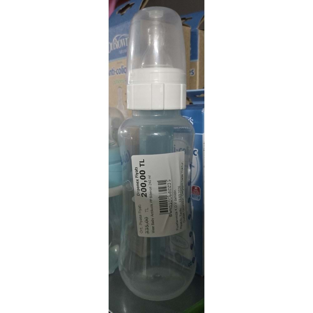 Wee Baby Antikolik PP Biberon 240 ml
