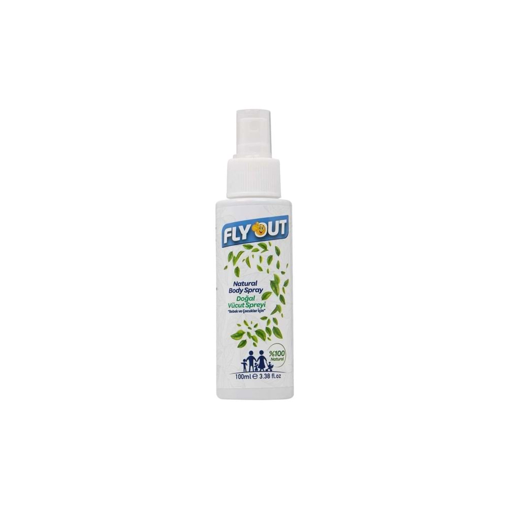 FLYOUT BODY SPREY 100 ML.