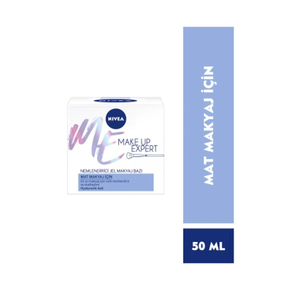 NIVEA Make Up Expert Nemlendirici Jel Makyaj Bazı Mat 50 ML