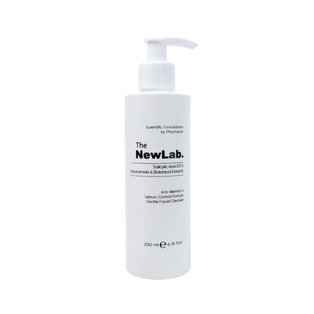 The NewLab The New Lab Akne Karşıtı & Sebum Kontrol Yüz Temizleyici