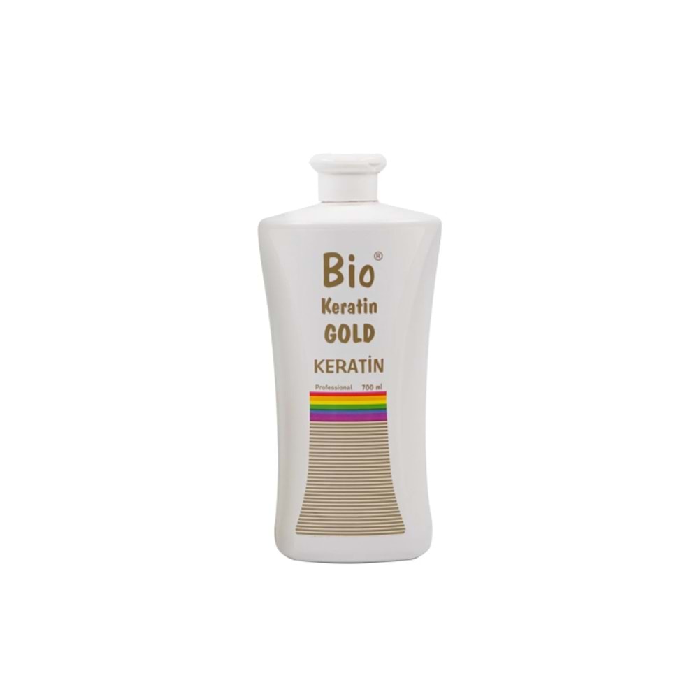 Bio Keratin Gold 700 ml Brezilya Fönü Keratini
