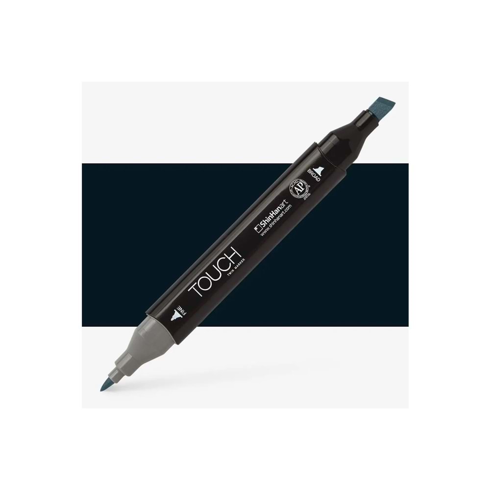 Touch Twin Marker Pen : Çift Uçlu Marker Kalemi