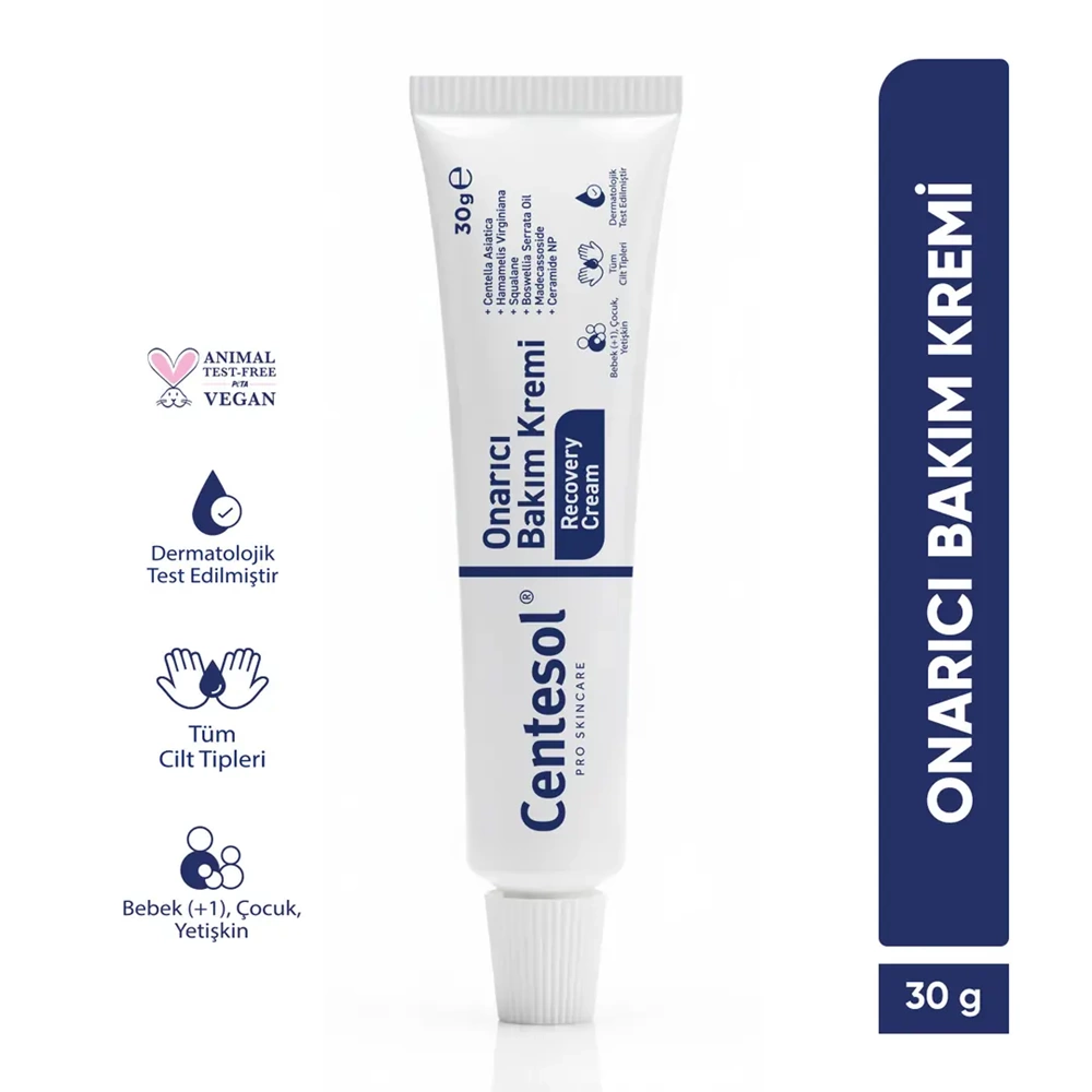 Centesol Onarıcı Cilt Bakım Kremi