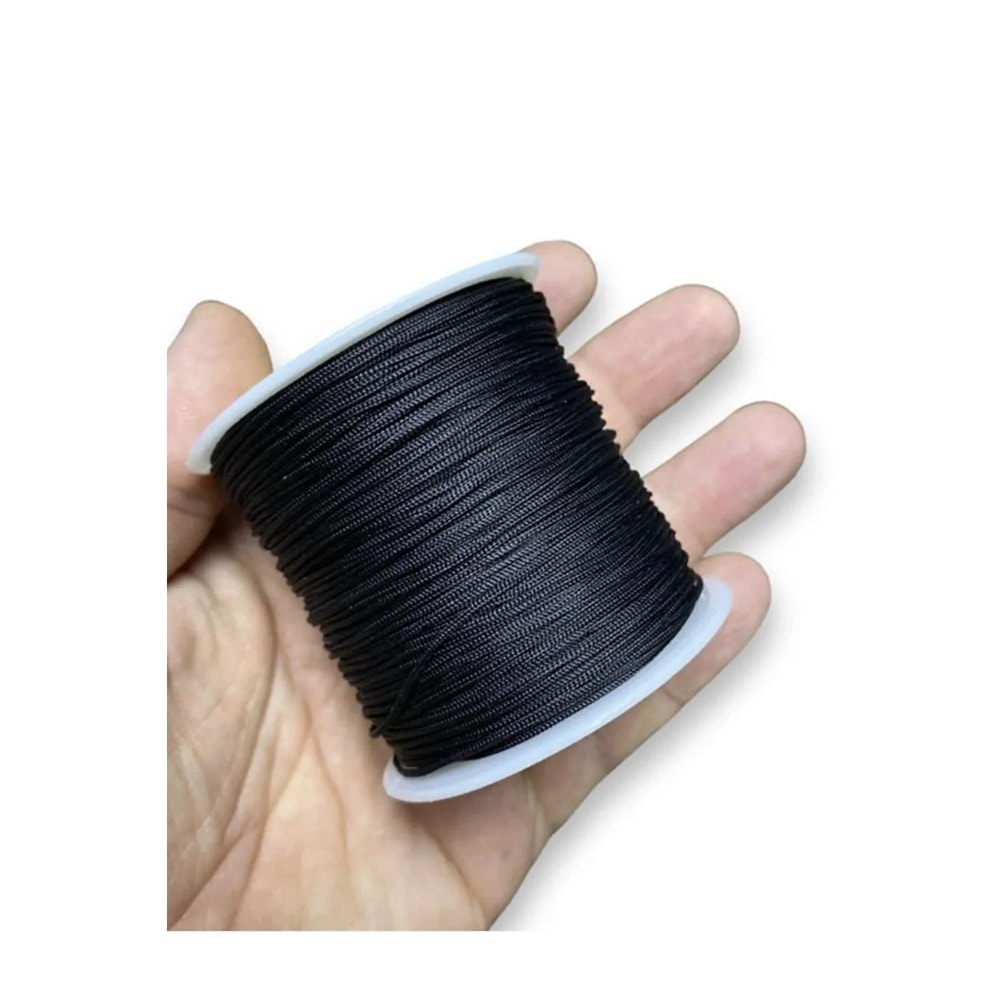 Bileklik ipi - Paraşüt ipi - Takı ipi ( 1 mm kalınlık 100 metre uzunluk - 1 Makara )