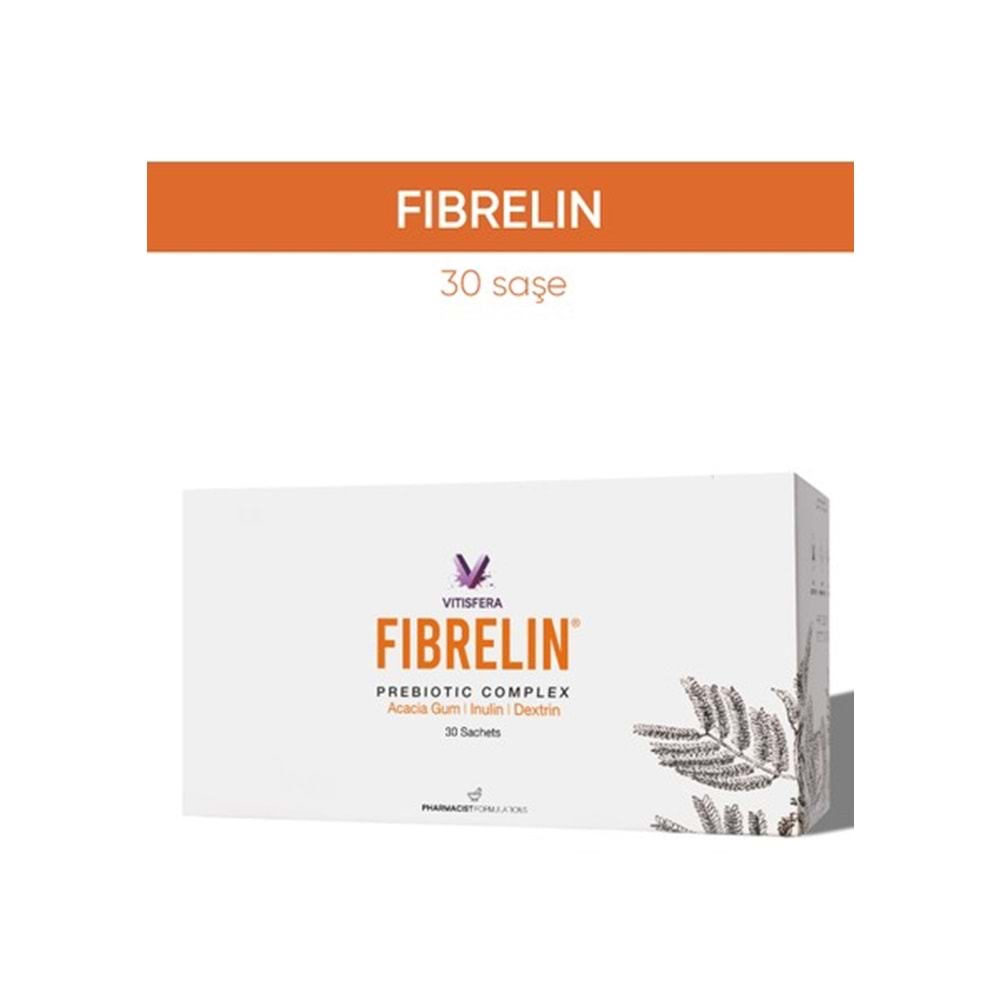 Vitisfera Fibrelin Akasya Gamı İnülin Dirençli Dekstrin İçeren Prebiyotik Kompleks