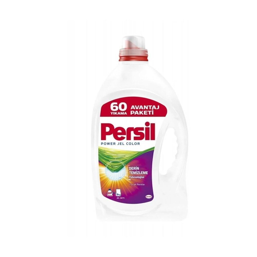 Persil Jel Renkliler Sıvı Çamaşır Deterjanı 60 Yıkama