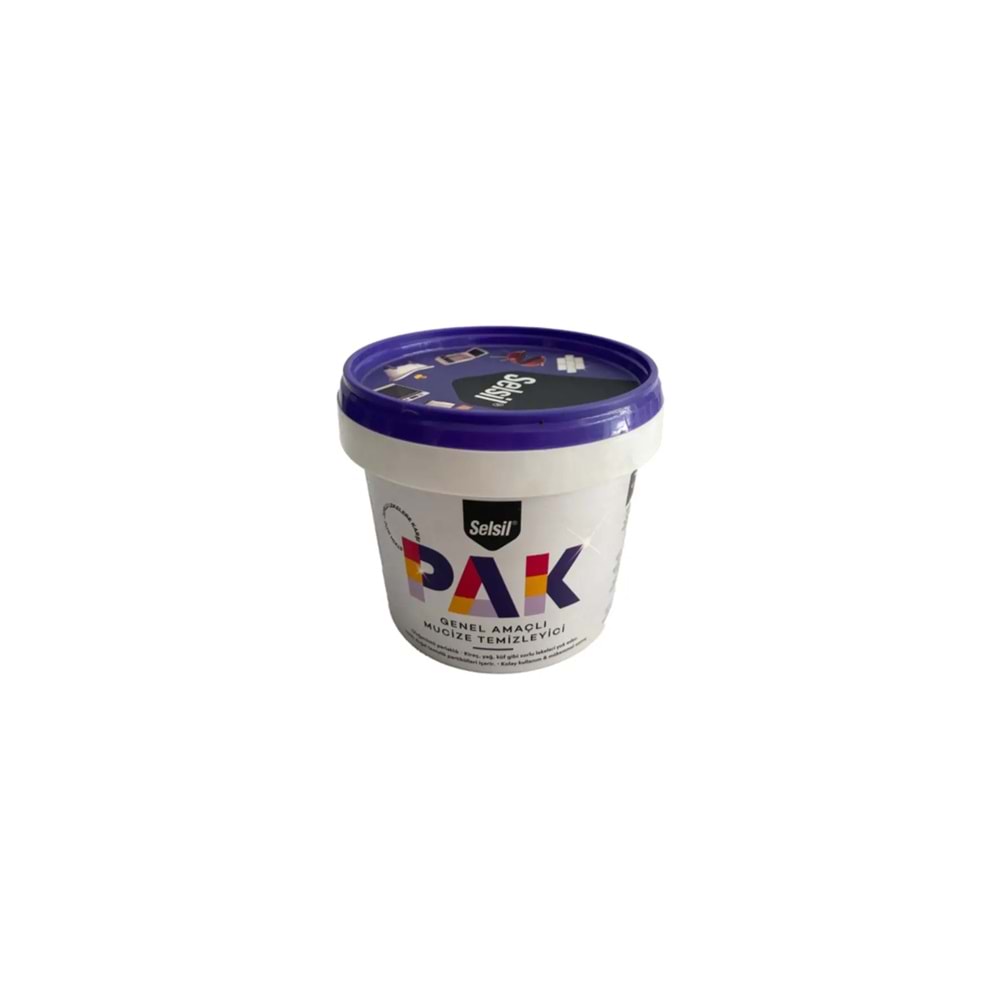 Selsil Pak Genel Amaçlı Mucize Temizleyici 500 gr
