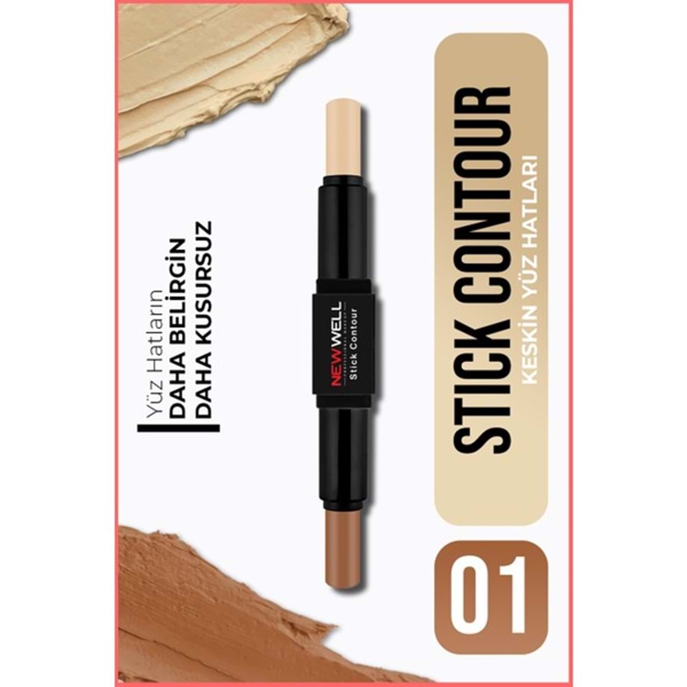 New Well Stick Contour