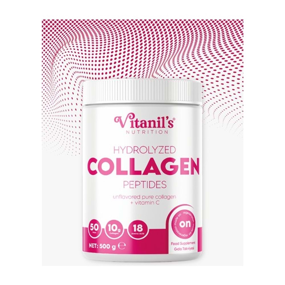 Vitanil's Nutrition Collagen Peptides - 500g